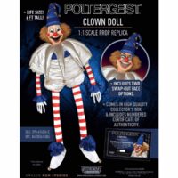 PRE-ORDER Poltergeist Clown Doll 1:1 Scale Prop Replica Limited Edition Syndicate Collectibles Masks & Prop Replicas PRE-ORDER Poltergeist Clown Doll 1:1 Scale Prop Replica Limited Edition Syndicate Collectibles Masks & Prop Replicas