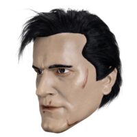 Evil Dead Army Of Darkness Ash Deluxe Injection Mask (Bruce Campbell) Trick or Treat Studios Horror Masks 2