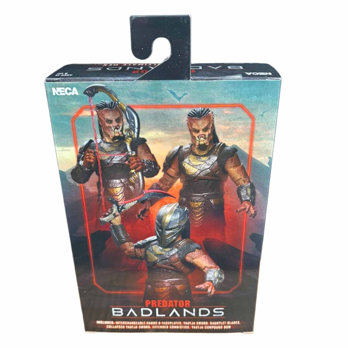 NECA Predator Badlands Dek (Training Armour) Ultimate 7 Inch Scale Action Figure 7" Figures 11 NECA Predator Badlands Dek (Training Armour) Ultimate 7 Inch Scale Action Figure 7" Figures 11